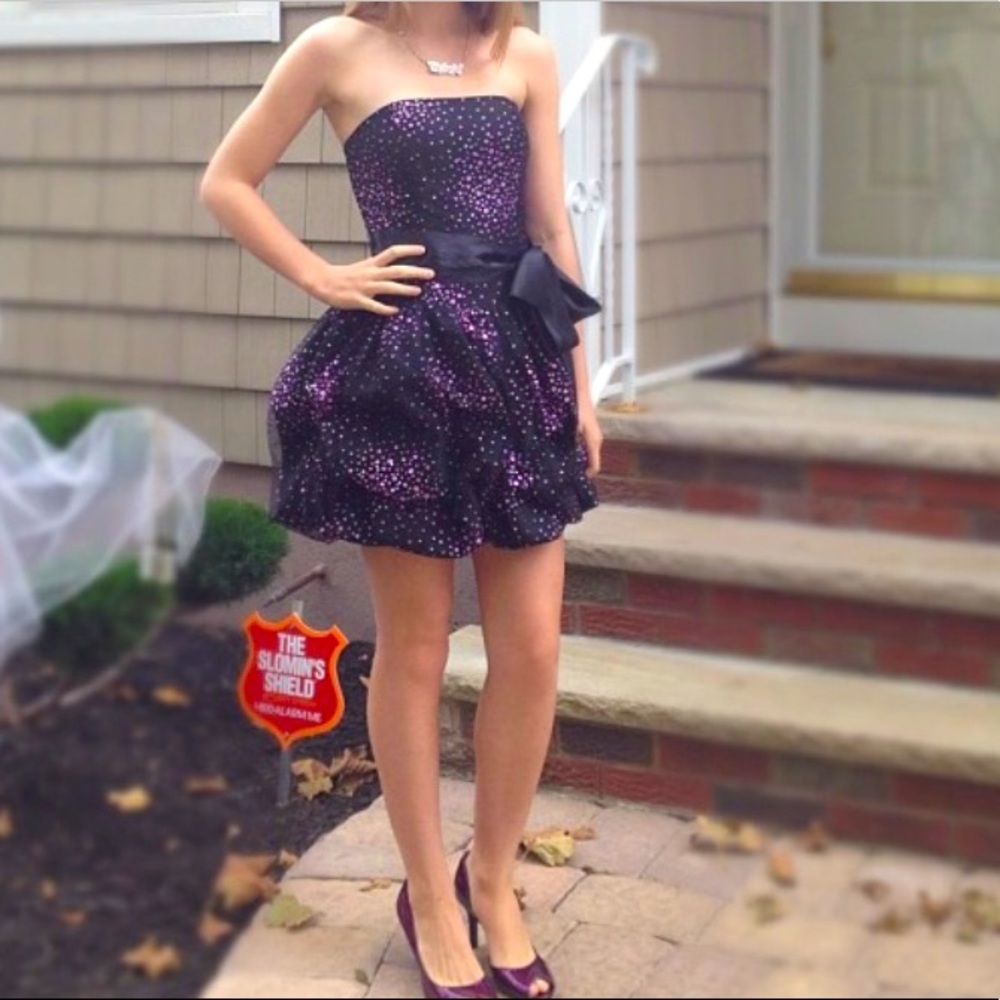 Vintage Jessica McClintock dress